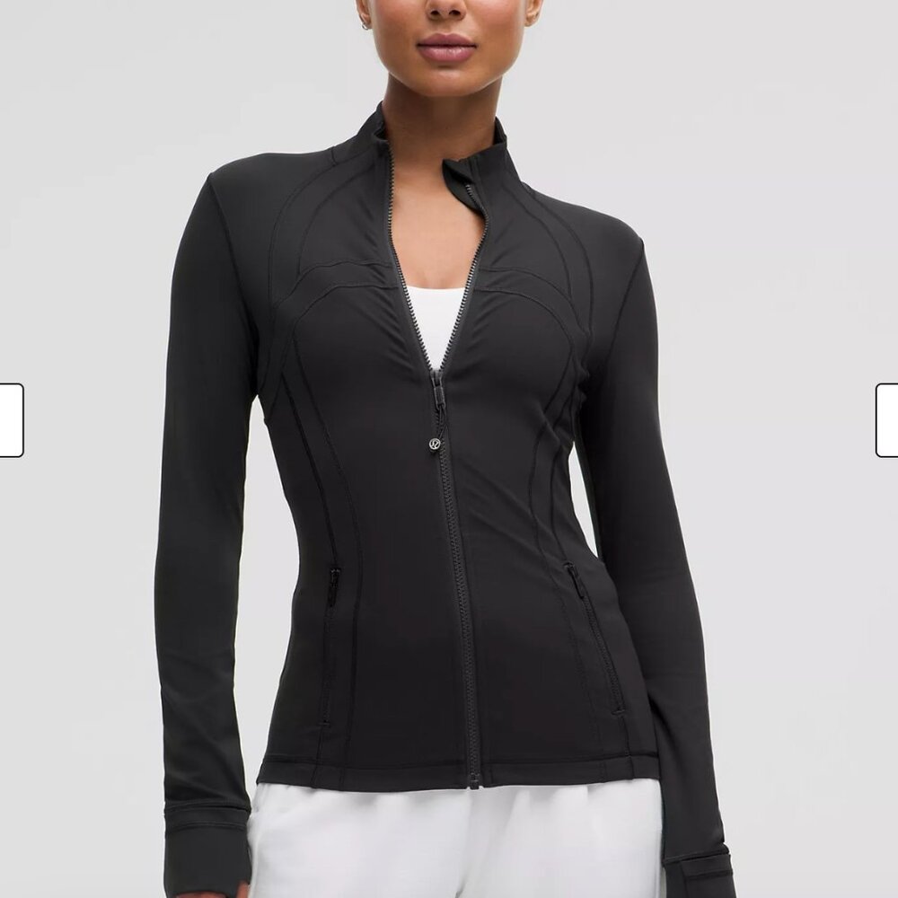LuluLemon Women's Define Jacket Black Size 18